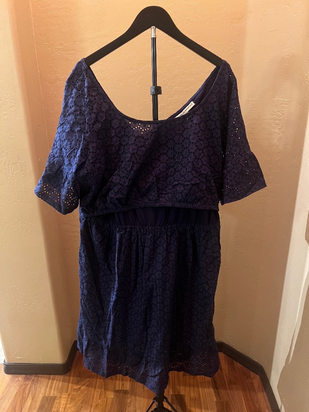 Women new maternity nursing dress xxl